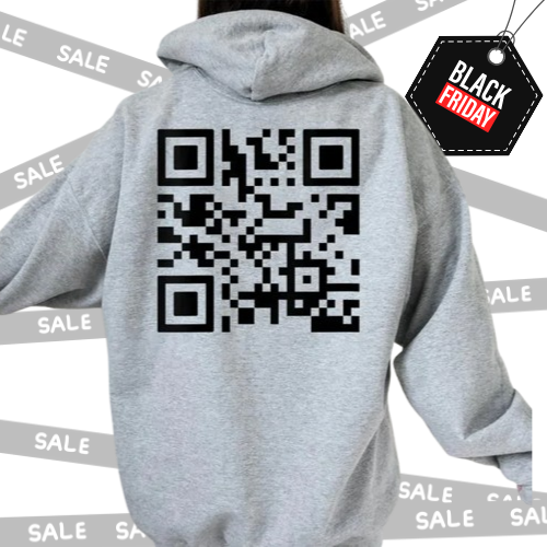 F**k You - QR Code Hoodie (Unisex)